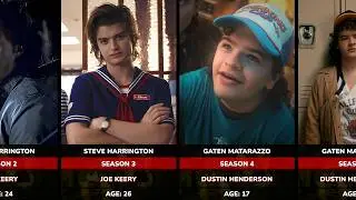 Stranger Things Cast Then Vs Now Season 1 to 5