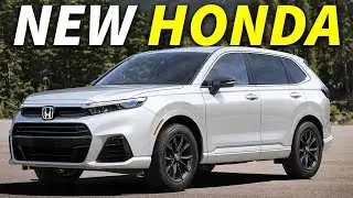 2025 Honda CR-V e:FCEV: America&rsquo;s First Plug-in Hydrogen Fuel Cell Electric SUV.