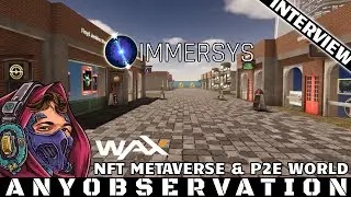 IMMERSYS | NFT Metaverse & P2E World | Daniel Knott