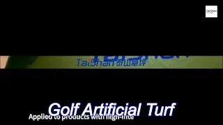 portable artificial golf putting green with cpp backing and pp material olive green artificial fake