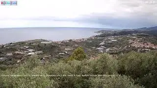 TimeLapse of 03/12/2025 in Terzorio (IM) #timelapse #webcam #livecam #italy #landscapes