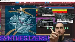 AUDIO ANALYSIS: Ola Englund - Stars & Ponies | Synth Components
