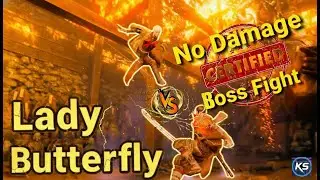 Student Becomes the Teacher | Lady Butterfly NO DAMAGE (Sekiro)