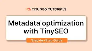 Shopify SEO Made Easy: Auto, Bulk & AI Metadata with TinyIMG
