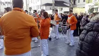 Banda de Châtenoy le Royal carnaval de chalon sur saone