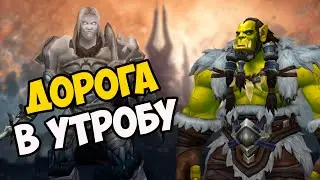 О ЧЁМ БЫЛА КАМПАНИЯ УТРОБЫ | Warcraft Shadowlands