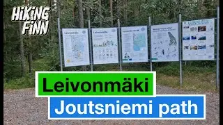 Leivonmäki Joutsniemi path