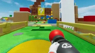 FIRST PERSON MARIO GAME!