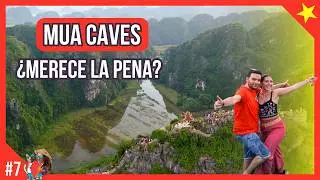 MUA CAVE vlog: ¿merece la pena subir a Hang Mua? 🇻🇳 | Vietnam capítulo 7