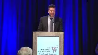 Media Conference: Transformational Gift from a generous Winnipegger