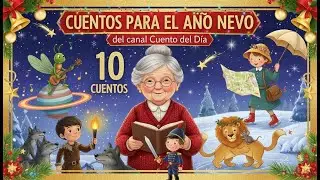🎉 CUENTOS DE AÑO NUEVO ✨ 10 aventuras con valores