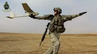Drone Raven Secret Weapon of the United States Army