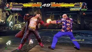 Jin vs Feng Amazing Fight