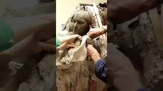 silicone mold making #artvideos #art #sculpture #artprocess