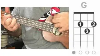 Música TOCANDO EM FRENTE / Almir Sater - Como Tocar No Ukulele - Tutorial com Cifra