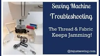 Troubleshooting Quick Snip Thread and Fabric Jamming Under Presser Foot