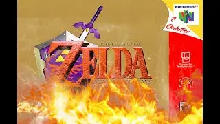 The Legend of Zelda: Ocarina of Time beaten on Wii64 Beta 1 - #5