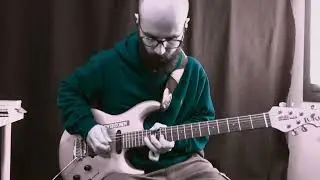 Afraid to Shoot Strangers - Iron Maiden (Marco Simone guitar cover)