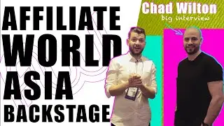 Marketing Strategies for eCommerce Conference | Affiliate World Asia 2019 w/ Chad Wilton