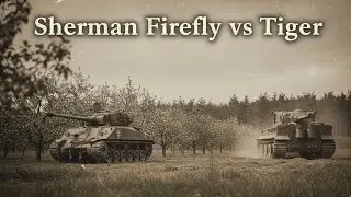 The Firefly vs The Tiger How One Gunner Killed the Most Feared Tank Ace in WWII