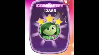 Inside Out Thought Bubbles Gameplay Walkthrough Level 130 iOS/Android