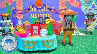 ¡Celebra el Día de Muertos con Playmobil! Unboxing de la figura 71879