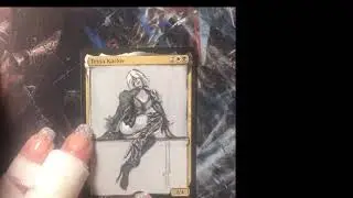 MTG Teysa Karlov Full Art Alter: Nier Automata: Time Lapse