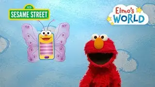 Sesame Street: Elmo's Butterfly Friend and More Bugs! | 1 Hour Compilation