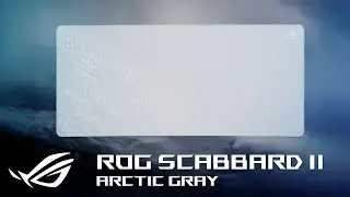 ROG Scabbard II Arctic Gray | Triple Protection for a Smooth Glide | ROG