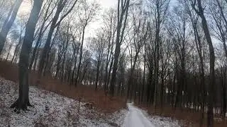 KALT IST ES AN DER ALTEN GRENZE-KULTUR-RAD-TOUREN.