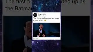 The Batman First Night Out #batman #justiceleague #dc