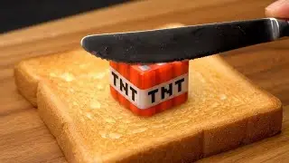 10 Minutes of AI ASMR Spreading items on toast to help you fall asleep