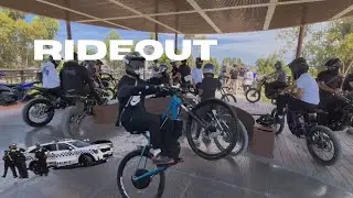 I took my ebike to the biggest rideout in the west (ultra bees, dirtbikes, motorbikes, cops & fails)