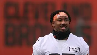 Browns discuss replacing Myles Garrett vs. Eagles for positive COVID-19 test