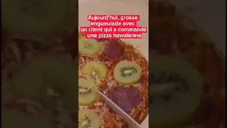 Encore un client relou 🤦&zwj;♂️ #dupapizza #clientdemarde #pizza #embrouille #drama #hawa&iuml;enne #short