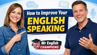 How to Improve My English Speaking Skills.#EnglishConfidence #SpeakEnglish #ESLVideos #LearnEnglish