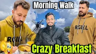 Morning Routine Vlog | Walk, Luxury Breakfast & Fun🥳