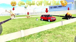 Indian Bike Driving 3D Plugin New Update | Range Rover+Rigno +Giraffe Cheat Code #Cheat Code #Plugin