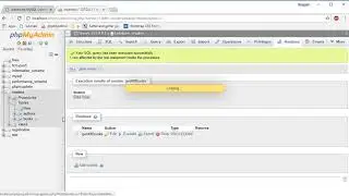 Cursor in stored procedure in phpMyAdmin