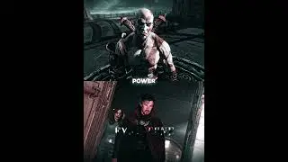 Dr Strange (Comics) vs Kratos (GOW 3) #shorts #marvel #dc #starwars