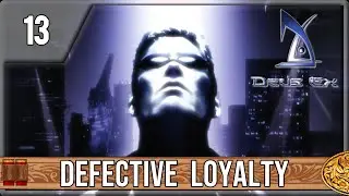 Deus Ex (2000) longplay - non-lethal sneaky breeki - Episode 13