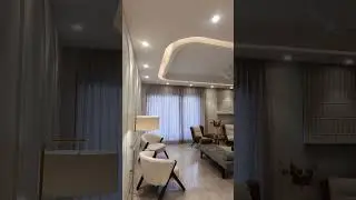 Drawing room interior design|False ceiling design for living room with one fan|Drawingroom furniture