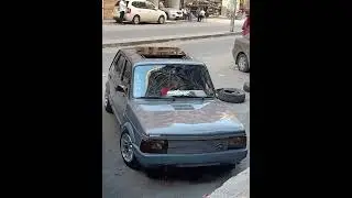 Fiat 127 Tunned in Mansoura - Egyptian stance  Fiat 127