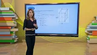 TeleŞcoala: Matematică clasa a VIII-a – Calcul de distanţe şi unghiuri în prismă. Aplicaţii (@TVR2)