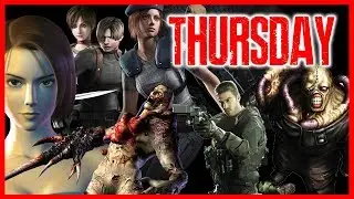 RE-Thursday - RE2 - LIVE!