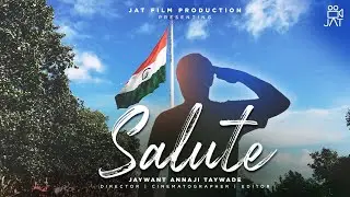 Salute short film | Directed by Jaywant A Taywade | Hindi Short film | Republic Day Special