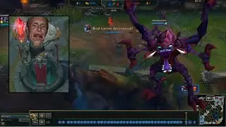 Chogath Tower One Shot in Practice Tool (No Volume)