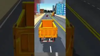 New City Road(truck gameplay )Construction Simulator game(2025)- Construction Game- Android Gameplay
