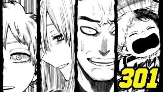 My Hero Academia Chapter 301 Reaction & Review!! MHA SPOILERS