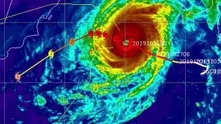 Global Weather / Earthquakes / Cyclone KYARR / Large Sun Spot / SNOW!!